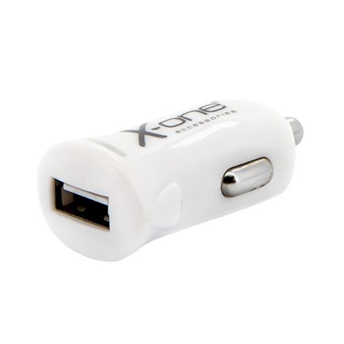 Ładowarka do Samochodu Ref. 138338 USB Biały na Arena.pl