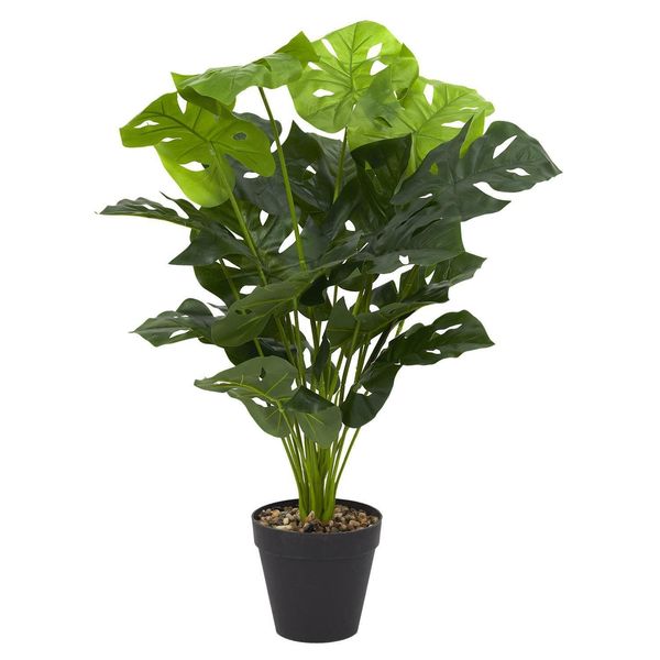 Kwiat sztuczna Monstera 80 cm zdjęcie 1