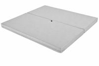 Materac Pole Dance UNDERFIT 130 x 120 x 6 cm twardy szary