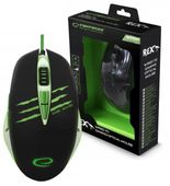 EGM301 MYSZ DLA GRACZY GAMINGOWA PRZEWODOWA 7D USB ESPERANZA