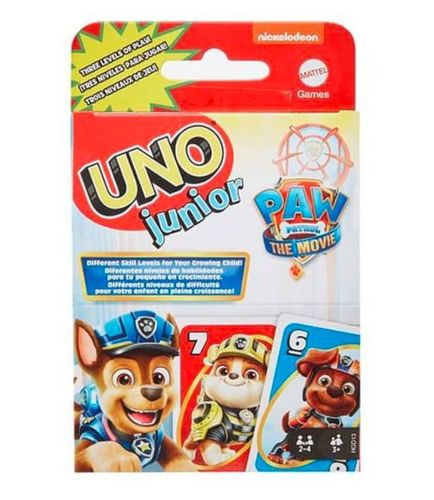 Karty Uno Junior Psi Patrol na Arena.pl
