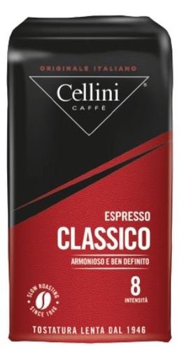 CELLINI Classico, 70% Arabika, 30% Robusta. Bogaty smak 250 g na Arena.pl