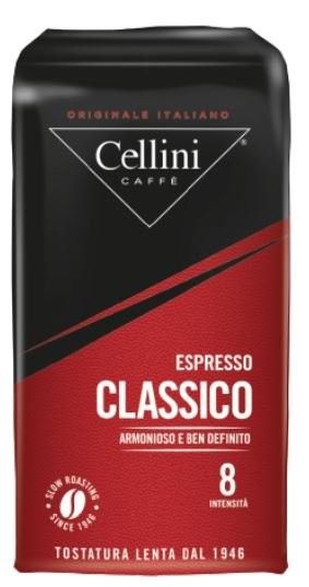 CELLINI Classico, 70% Arabika, 30% Robusta. Bogaty smak 250 g zdjęcie 1
