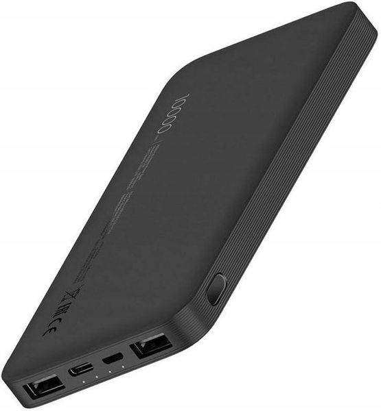 Powebank Xiaomi Redmi 10000mAh Czarny zdjęcie 4