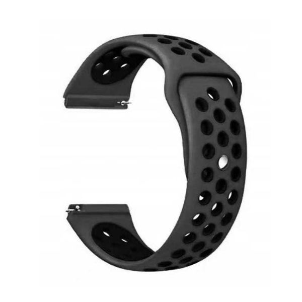 Spacecase Sport Band 22Mm Dark Gray/Black zdjęcie 2