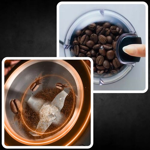 ELEKTRYCZNY MŁYNEK DO MIELENIA KAWY CUKRU ORZECHÓW PRZYPRAW GRINDER na Arena.pl