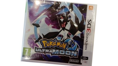 Pokemon Ultra Moon (3DS) na Arena.pl