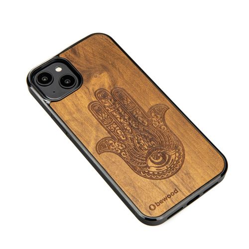drewniane etui bewood do iphone 15 plus hamsa imbuia na Arena.pl