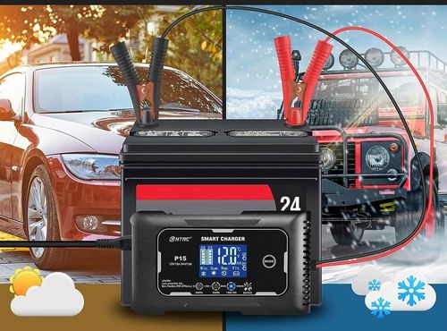 PROSTOWNIK DO AKUMULATORA AUTOMATYCZNY SMART 12/24V ŁADOWARKA na Arena.pl