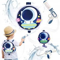 Pistolet na wodę dla dzieci z plecakiem zbiornik 2L Astronauta 1060-57