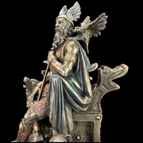 NORDYCKI BÓG ODYN SIEDZĄCY VERONESE (WU69116A4 na Arena.pl