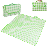 Koc piknikowy duża mata składana wodoodporna plażowy biwak XXL