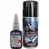 KLEJ CYJANOAKRYLOWY Z AKTYWATOREM CZARNY LOXEAL 29 20 g + 150 ml