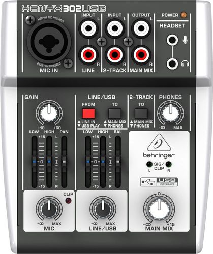 Mikser audio Behringer 302USB na Arena.pl