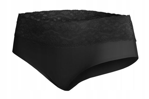 JULIMEX Hipster Bezszwowe Figi Classic Czarny XL na Arena.pl