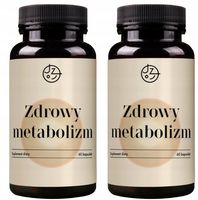 GARCINIA CAMBOGIA Zdrowy Metabolizm ODCHUDZANIE Jemy zdrowo 120 kapsułek