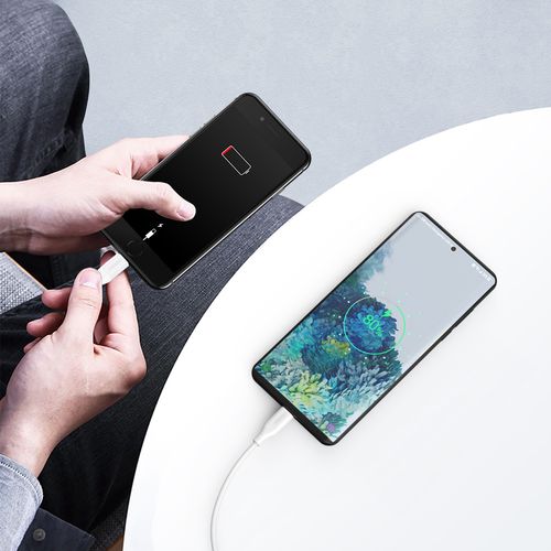 Kabel przewód do iPhone USB-C - Lightning MFi PD 30W 1.2m - biały na Arena.pl