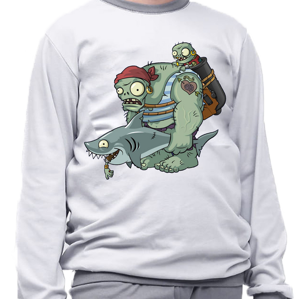 Piżama dziecięca Plants vs Zombies zdjęcie 1