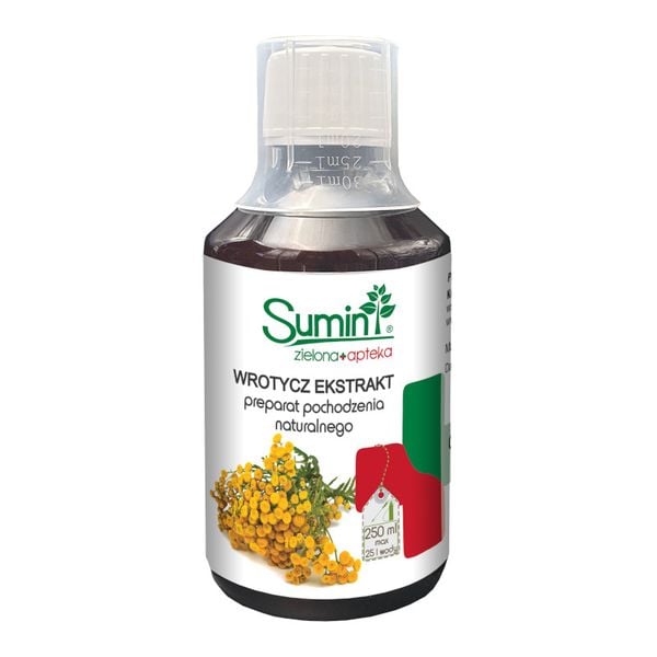sum25 sumin wrotycz ekstrat 250ml zdjęcie 1