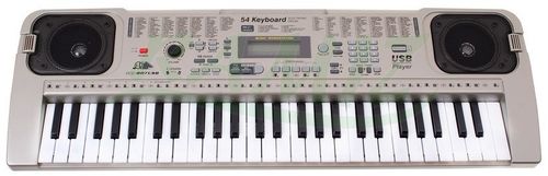 KEYBOARD + mikrofon + USB (MQ807USB) na Arena.pl