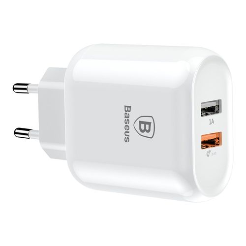 BASEUS MOCNA ŁADOWARKA 2X USB QUICK CHARGE 3.0 na Arena.pl