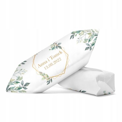 KRÓWKI PERSONALIZOWANE WESELE ŚLUB ROCZNICA 1 KG Podziękowanie dla Gości na Arena.pl