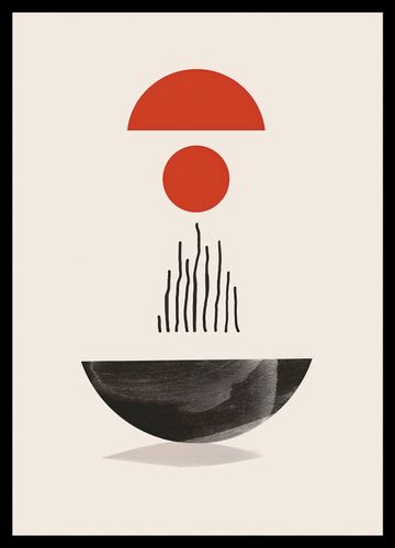 Plakat 29,7x42cm Półokrągła Forma na Arena.pl