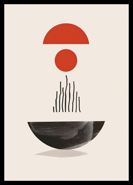 Plakat 29,7x42cm Półokrągła Forma zdjęcie 2