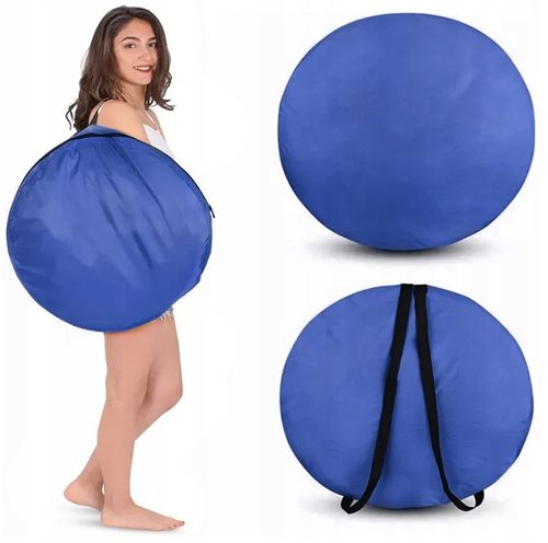 Namiot Przebieralnia na Prysznic Toaleta WC Przenośna Plażowy Kempingowy na Arena.pl