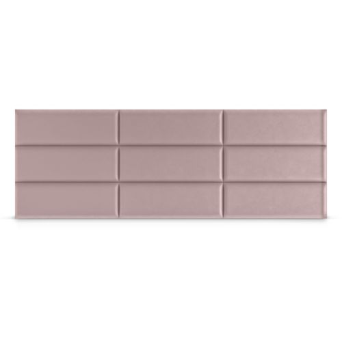 PANELE TAPICEROWANE ŚCIENNE WEZGŁOWIE 3D 50cm x 15cm na Arena.pl