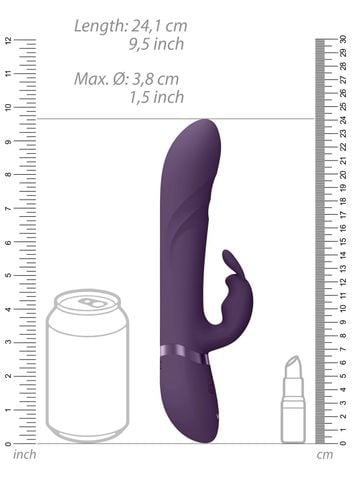 Nari - Vibrating And Rotating Beads, G-Spot Rabbit na Arena.pl