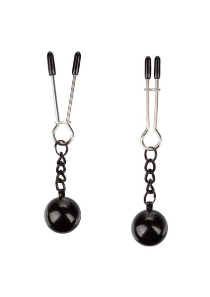 Weighted Tweezer NippleClamps Metal zdjęcie 1