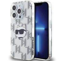 Karl Lagerfeld KLHCP15XHKLPCHT iPhone 15 Pro Max 6.7" transparent hardcase
