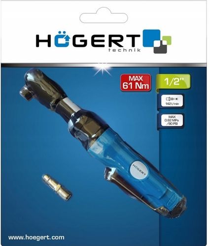 HOGERT HT4R630 GRZECHOTKA PNEUMATYCZNA 1/2″ 61Nm na Arena.pl