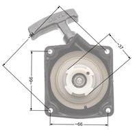 Rozrusznik Cedrus Hecht MTD wykaszarki marketowe NZ40
