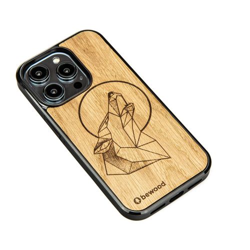 Drewniane Etui Bewood do iPhone 15 Pro WILK DĄB na Arena.pl