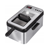 Frytkownica zamykana z regulacją temp 2200W 3,2L/1400g Sencor SFR 8200SS