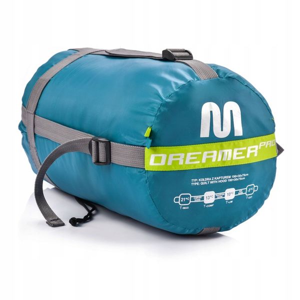 ŚPIWÓR METEOR DREAMER PRO R 190+30x75 prawy zdjęcie 6