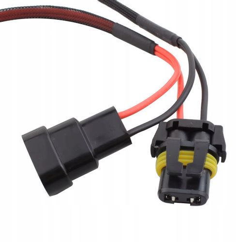 2x REZYSTOR LED H11 H8 H9 50W 6Ohm WTYCZKA GNIAZDO CANBUS DEKODER FILTR LED na Arena.pl