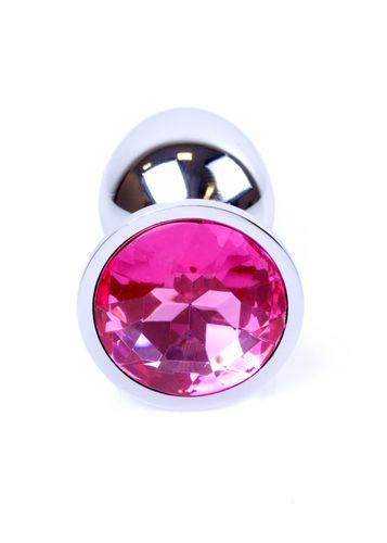 plug jewellery silver plug  pink na Arena.pl