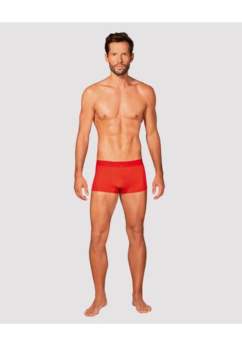 bielizna-boldero bokserki czerwone  s/m na Arena.pl