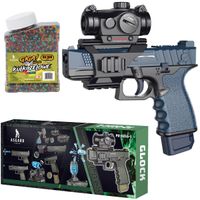 Pistolet automat na kulki żelowe wodne 7-8mm PZ-021G-1 + kulki 20000szt