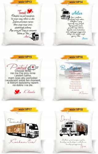 PODUSZKA PREZENT na Walentynki do pracy szkoły na Arena.pl