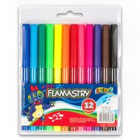 flamastry kolori komplet 12kol tt7231 6869