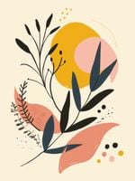 Plakat 30x40cm Szept Przyrody