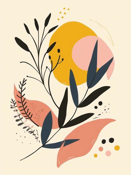 Plakat 30x40cm Szept Przyrody zdjęcie 1