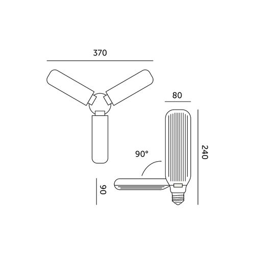 żarówka do roślin led planty 24w e27 1200k kobi na Arena.pl