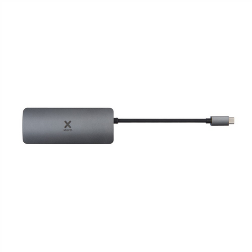 XTORM Adapter USB-C Hub 4xUSB 3.0 szary na Arena.pl