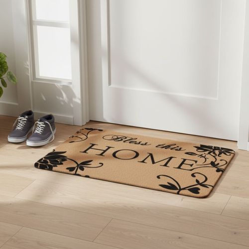 Wycieraczka do butów – mata wejściowa 60×40 cm „Bless this HOME” H24040-4 na Arena.pl