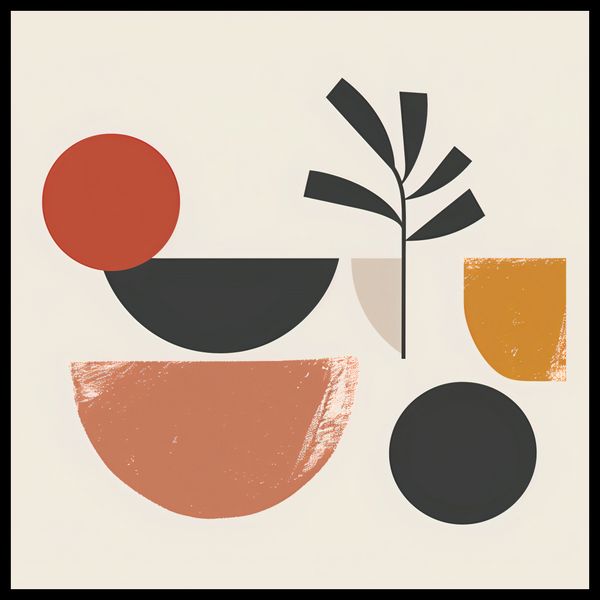 Plakat 80x80cm Ogród Woli zdjęcie 2